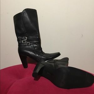 Harley Davidson motorcycle boots